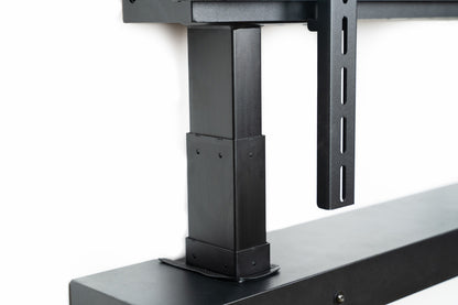 TW55 Electric Vertical Lift Wall Mount for Touch Screen Mounting in Black