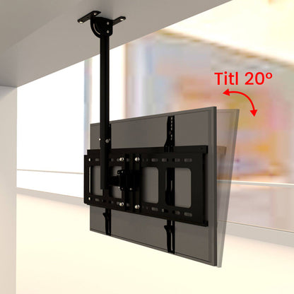 Heavy duty 3-4 screens ceiling mount menu board