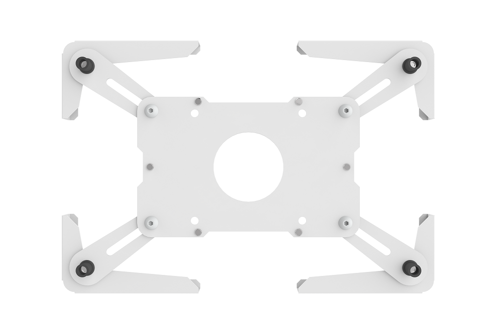 iPad Securiy Holder Mount Case Vesa 75x75-100x100 UTC1