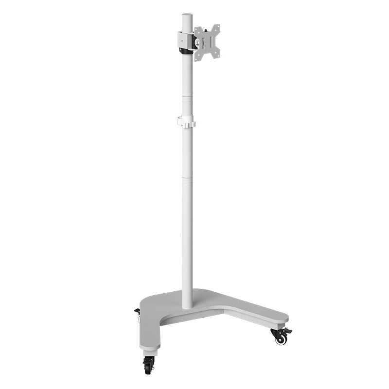 SteelView Mobile Tv Monitor floor stand Mount Bracket  Cart rotating 10 to 34 inch