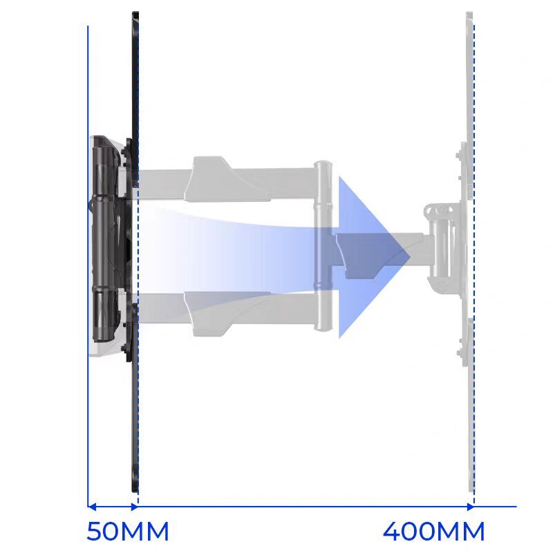 a201 Cantilever TV Wall Mount 32-55 inch