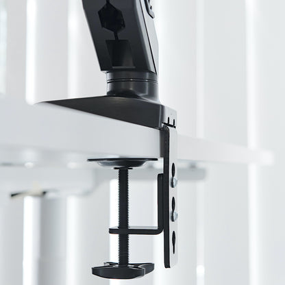 GKU Gas Spring Single Monitor Arm - EziRiser Monitor Mount black