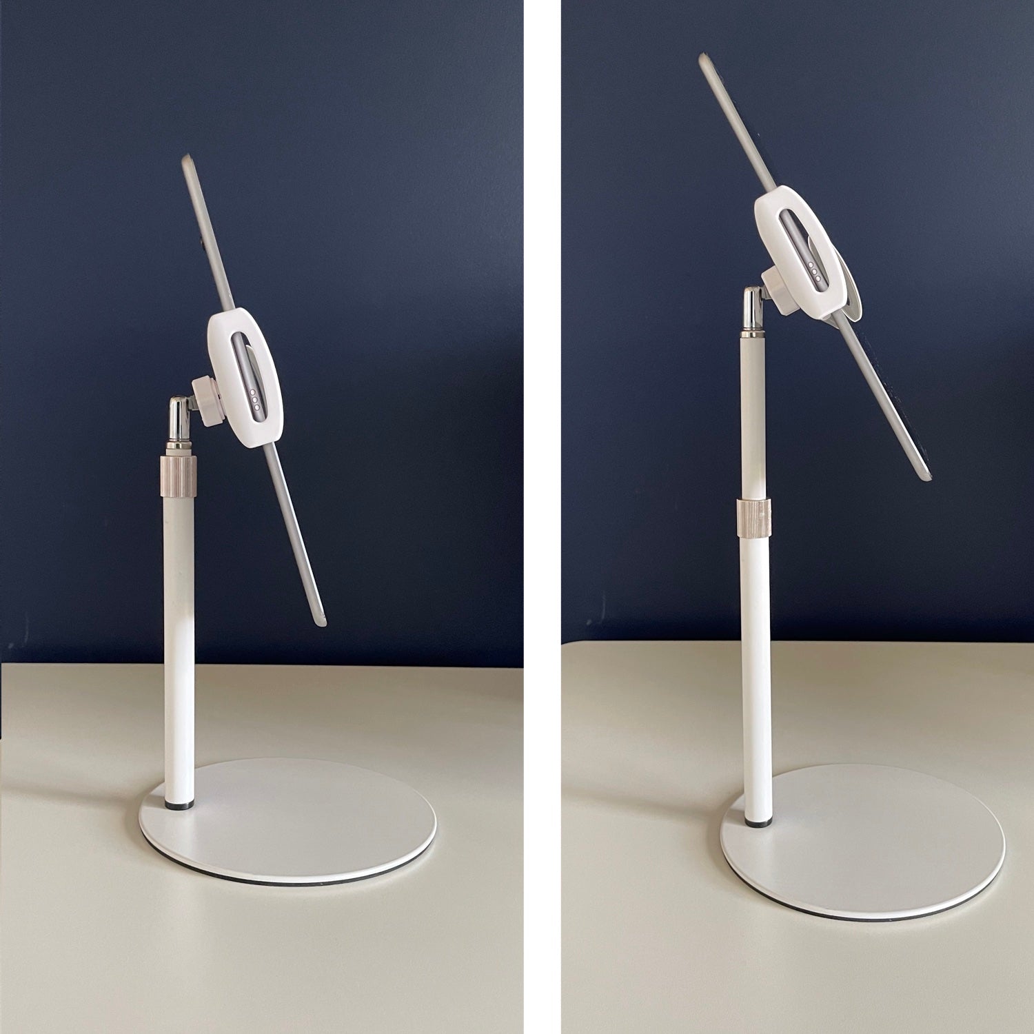 GKU iphone ipad Kindle Tablet Holder Stand Compatible All Models 4" To 13.5"