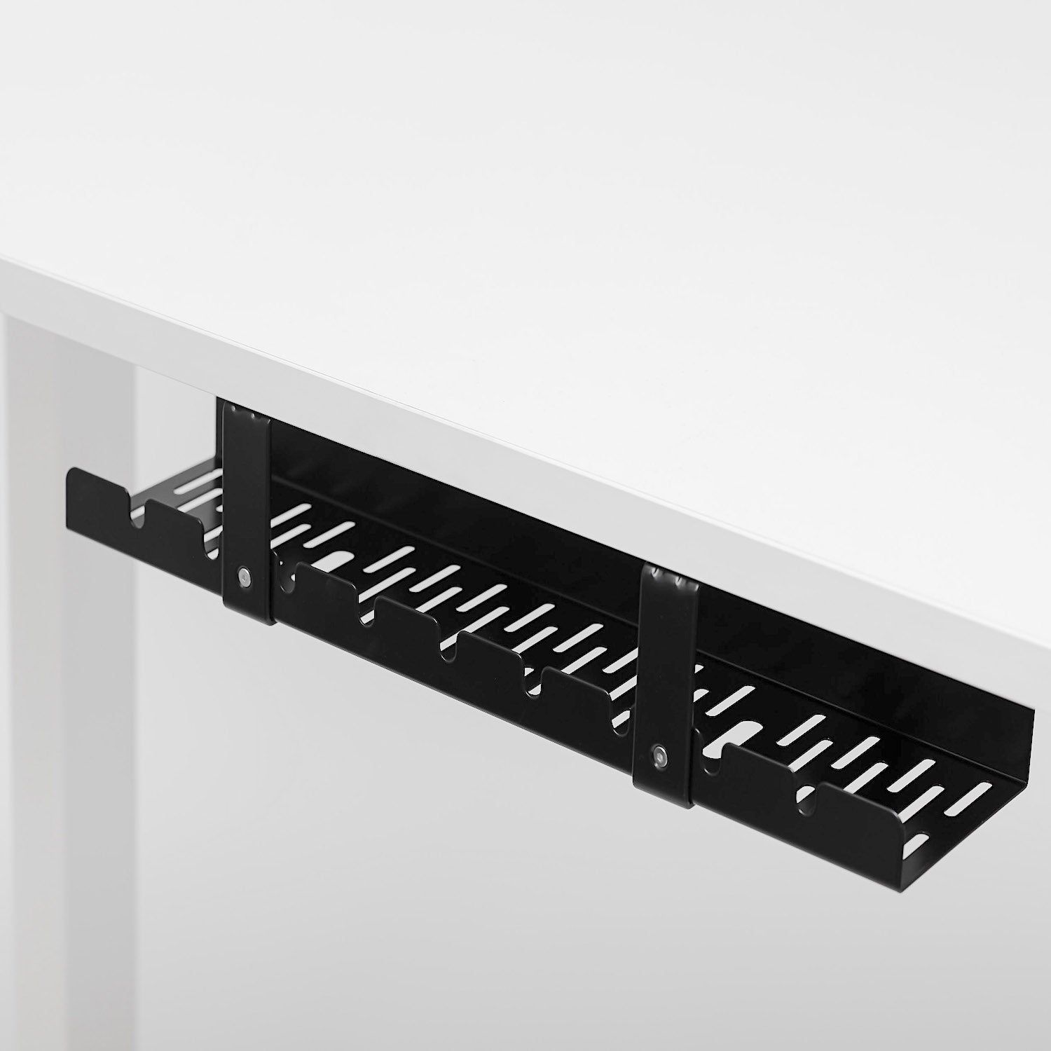 GKU Under Table Cable Management Basket Tray