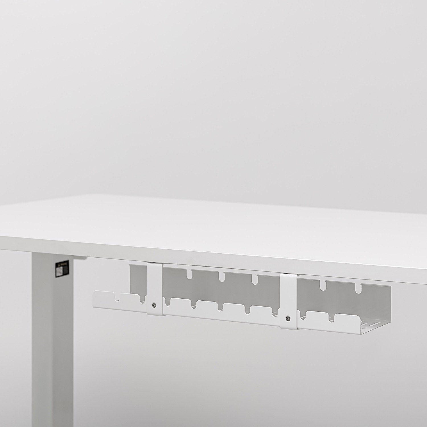 GKU Under Table Cable Management Basket Tray