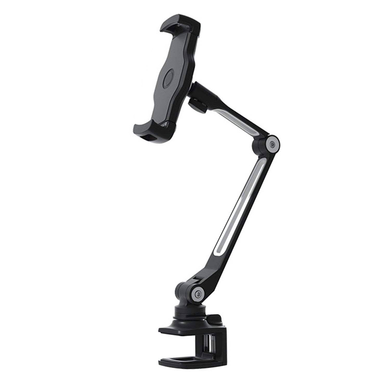 Clamp-On Quick-Release Tablet & Phone Stand LD-205B