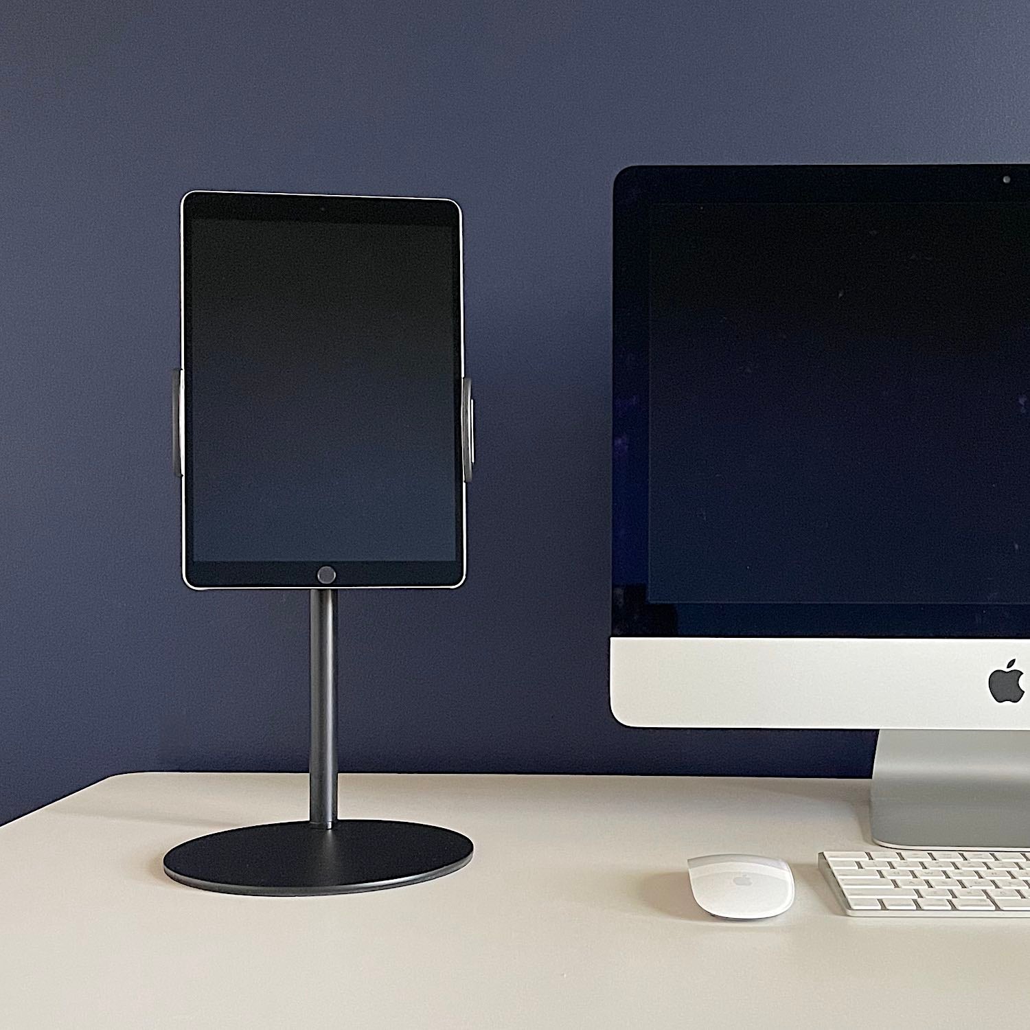 GKU iphone ipad Kindle Tablet Holder Stand Compatible All Models 4" To 13.5"