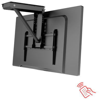 Motorised Flip Down TV Ceiling Mount for 37"-75"TVs