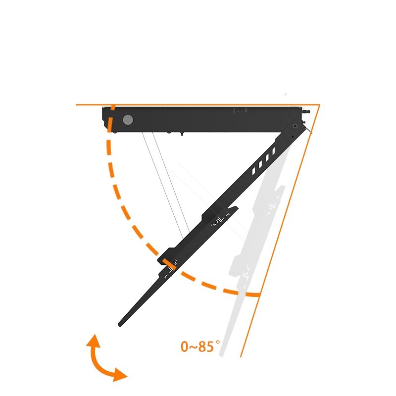 Motorised Flip Down TV Ceiling Mount for 37"-75"TVs