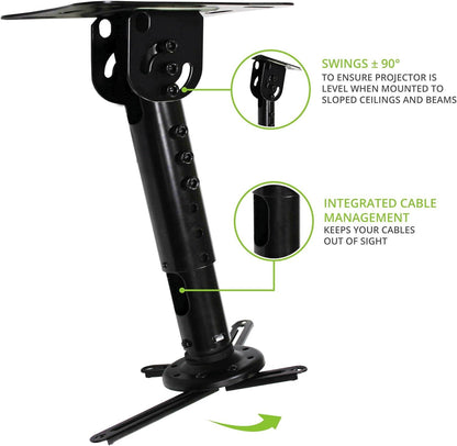 Projector Ceiling mount 37 to 44cm 360 Rotation