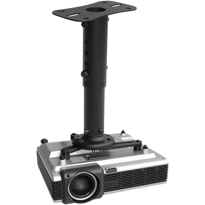 Projector Ceiling mount 7.6cm to 30.5cm 360 Rotation