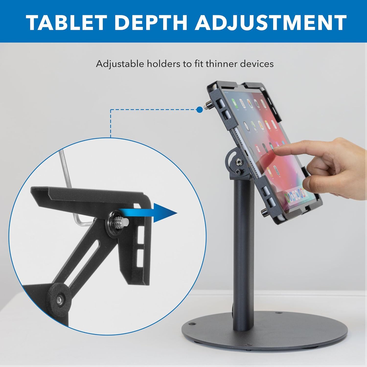 IPAD TABLET Securiy Stand Tilt Rotate