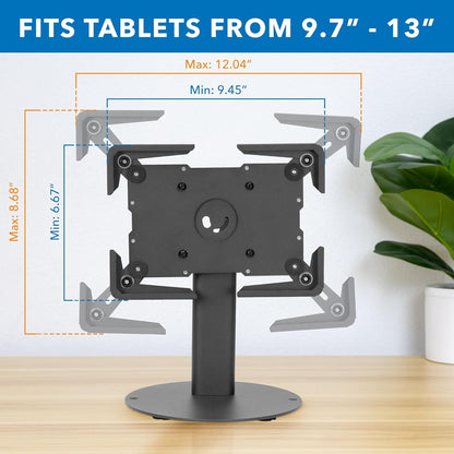 IPAD TABLET Securiy Stand Tilt Rotate