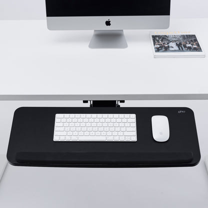 GKU Underdesk Keyboard Tray Full Motion