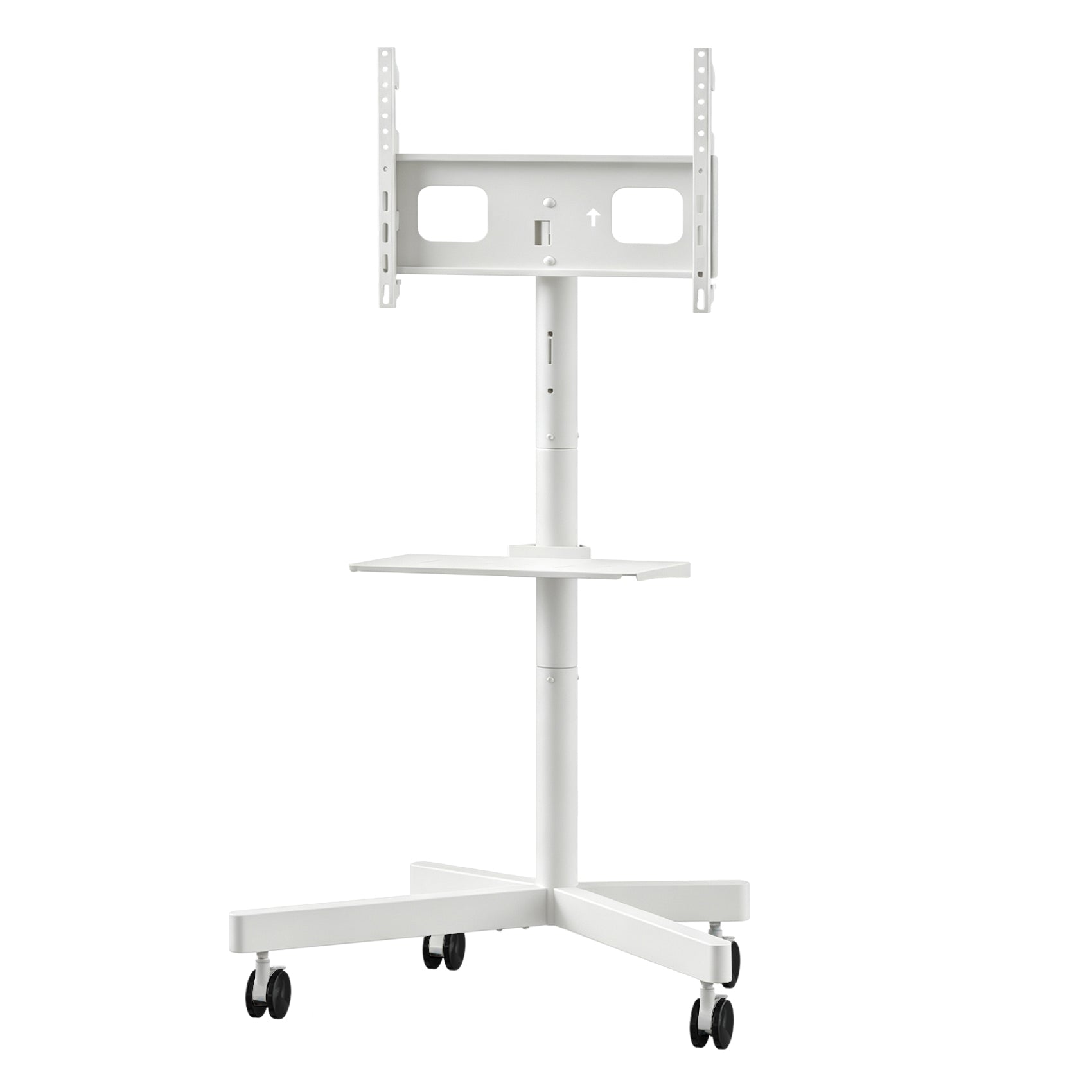 Mountech RollingView Tv Monitor Stand With Storage Shelf ct50