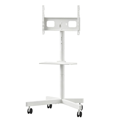 Mountech RollingView Tv Monitor Stand With Storage Shelf ct50