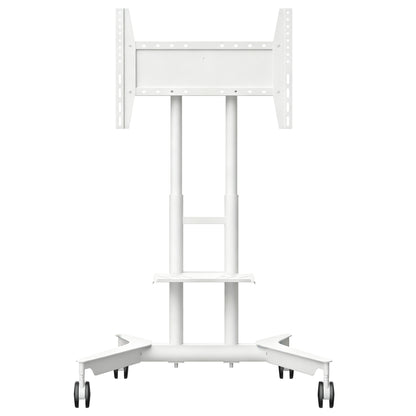 Mountech Mobile TV Cart Heavy Duty with Shelf Tilt and Rotate CT70