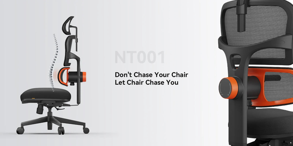 Patented Lockable Auto-Following Lumbar Support