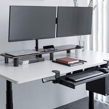 gku™ PRO-Riser V2 Dual LCD Monitor Desk Mount