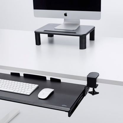 GKU Underdesk Keyboard Tray XL Size