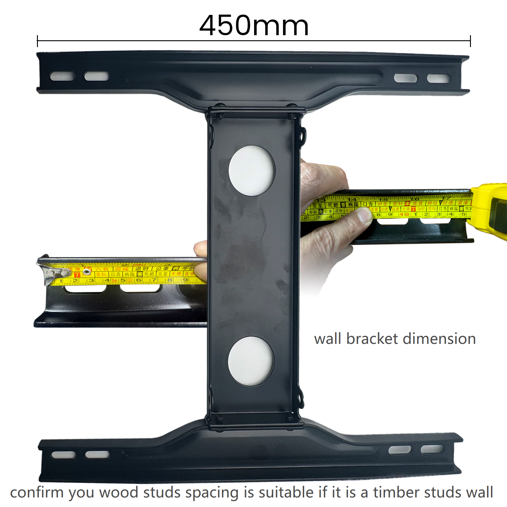 Fireplace tv wall mount cantilever pull down32-65inch