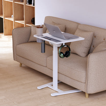 GKU Tiltable Height Adjustable Mobile Sit Stand Desk 700x500mm F047-FA122