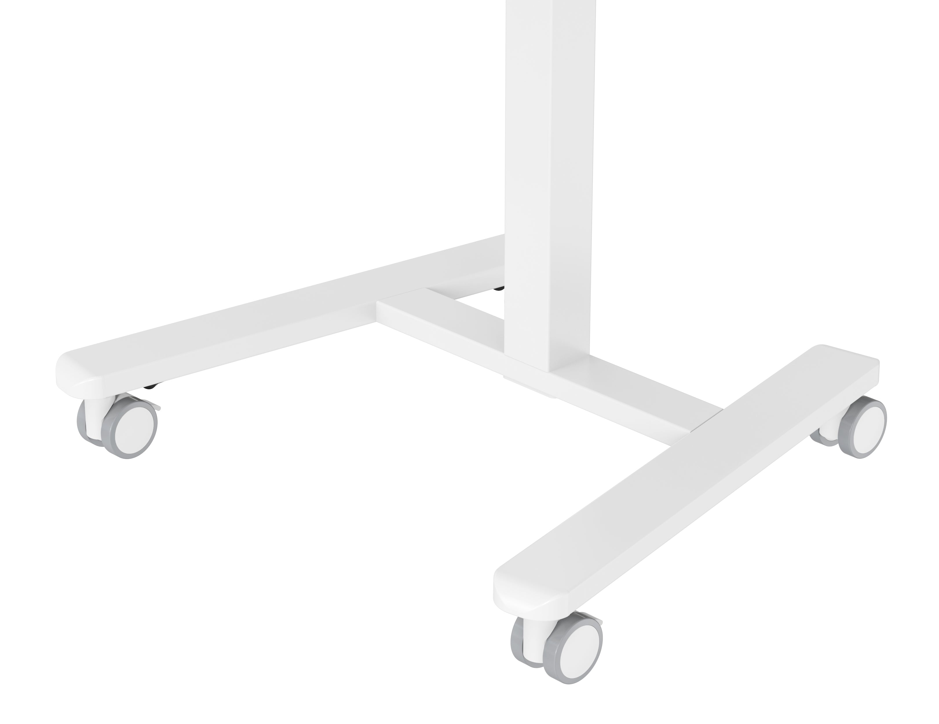 GKU Tiltable Height Adjustable Mobile Sit Stand Desk 700x500mm F047-FA122