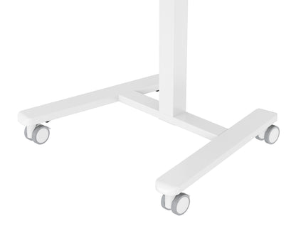 GKU Tiltable Height Adjustable Mobile Sit Stand Desk 700x500mm F047-FA122