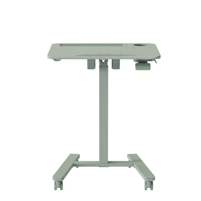 GKU Tiltable Height Adjustable Mobile Sit Stand Desk 700x500mm F047-FA122