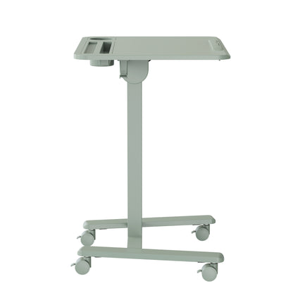 GKU Tiltable Height Adjustable Mobile Sit Stand Desk 700x500mm F047-FA122