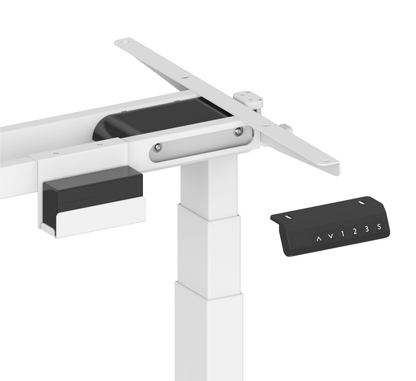 GKU Frame only  Dual Motor Electric Sit/Stand Desk