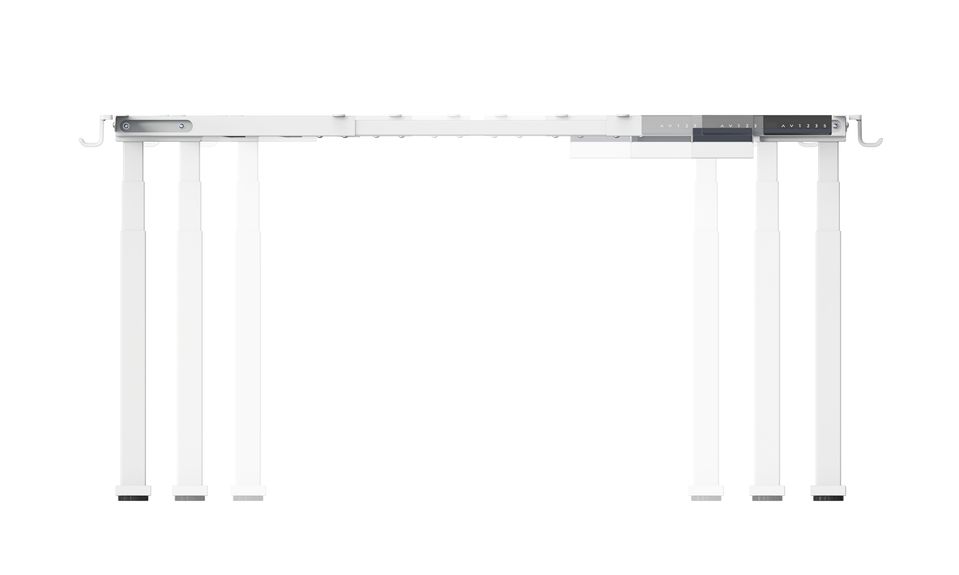 GKU Frame only  Dual Motor Electric Sit/Stand Desk