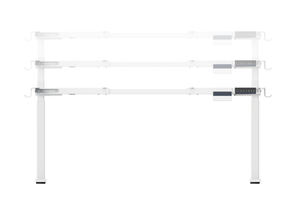 GKU Frame only  Dual Motor Electric Sit/Stand Desk