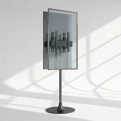 TV Signage Floor Stand – Single or Back-to-Back Display | MTESF02