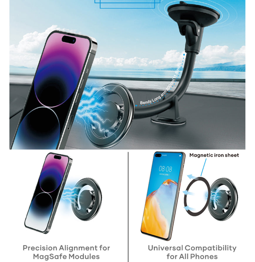 M33 Car Mount Extended Arm holder