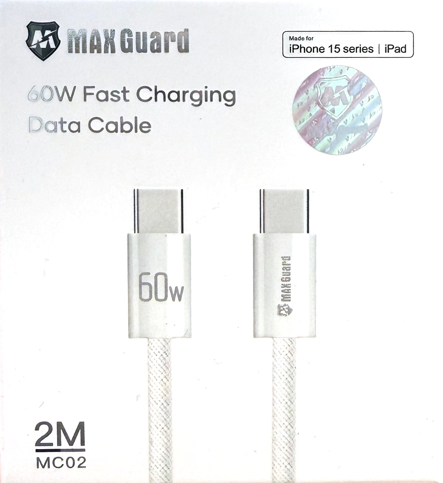 iphone lightning charging cable 60w 2m mc02