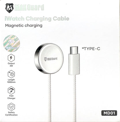iwatch fast charging cable magnetic md01 1m