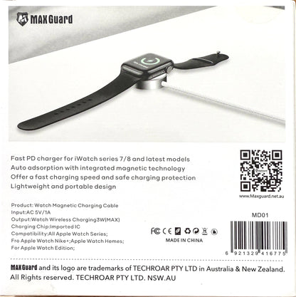 iwatch fast charging cable magnetic md01 1m