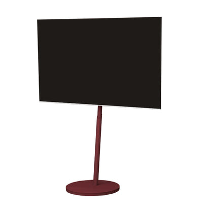 Torre di Pisa Artistic Rotating TV Floor Stand Trolley For 32-75" TVs Horizonal/Landscape