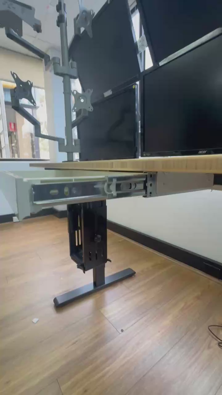 Load video: Gku under desk drawer storage organizer 366mm esa62