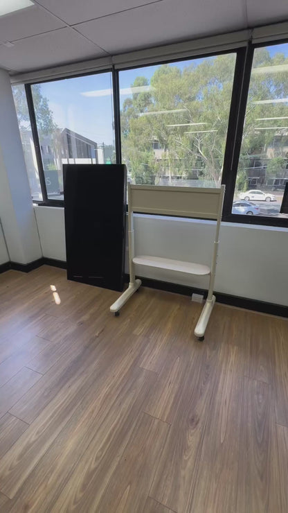 Cream Art Mobile TV Stand Trolley 32-86 inch