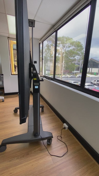 2024 Model T100 Electric Dual Column Lift Heavy Duty Height Mobile Cart Mount Bracket