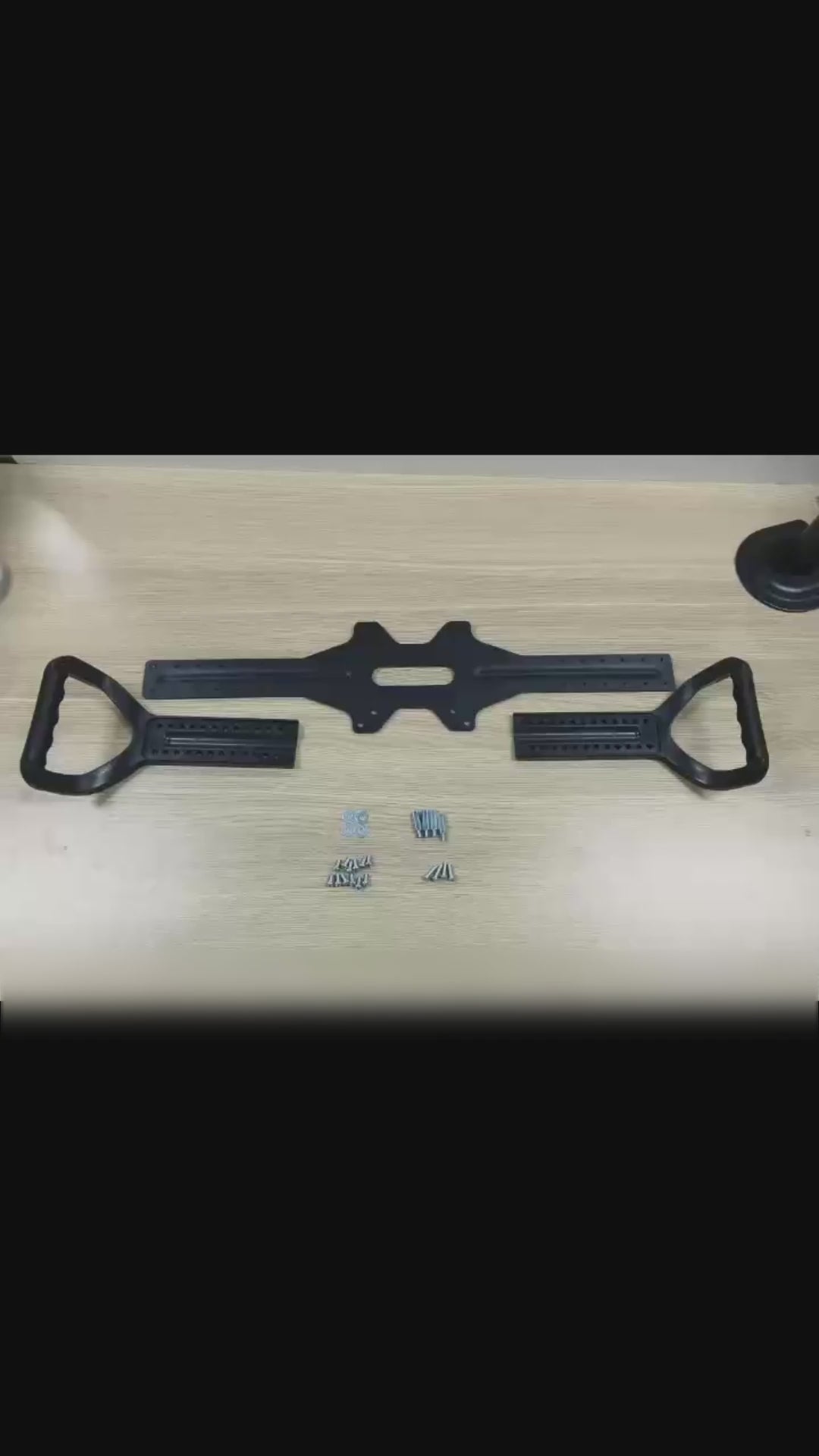 Universal Monitor Handle Move it at Ease easier Screen Adjustment