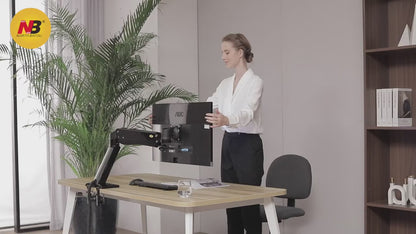 NEW NB45 Heavy Duty Gaming Desktop Monitor Mount up to 15kg