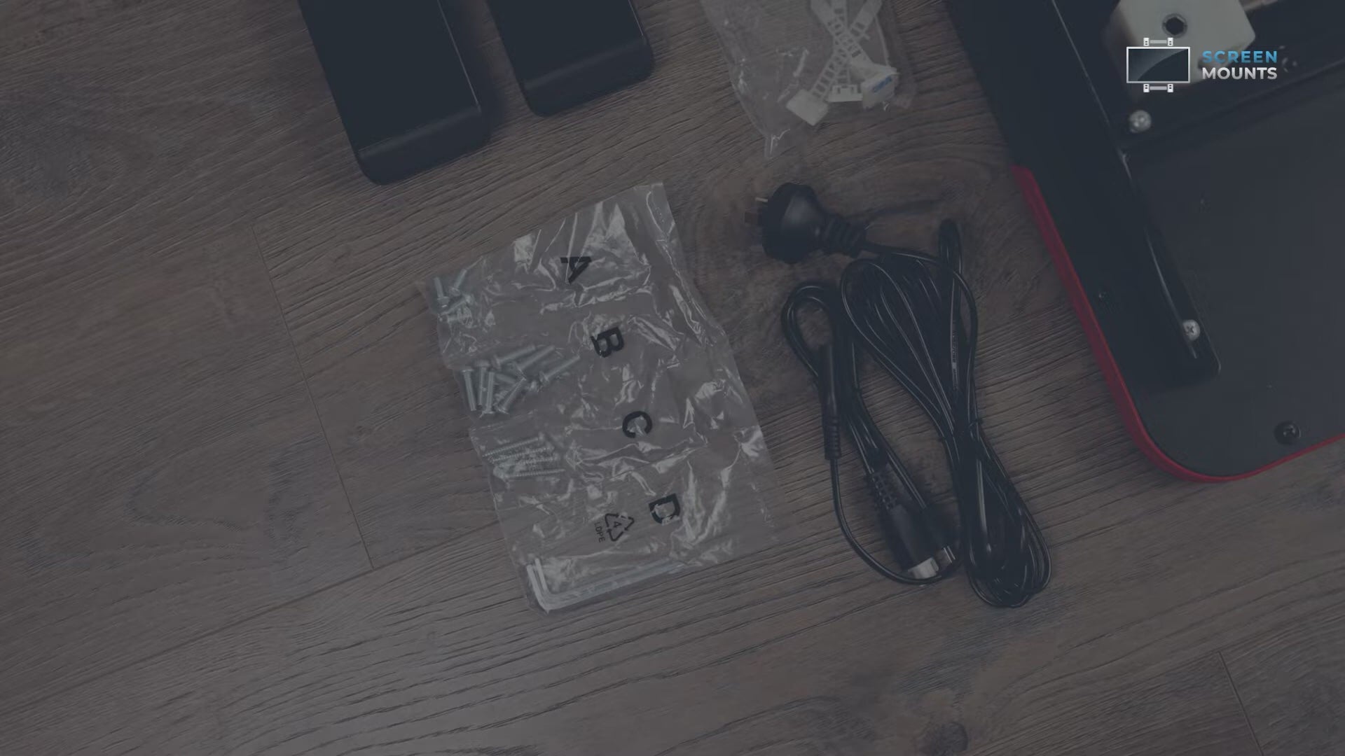 Flexi-Desk Carbon Fibre finish Electric Sit/Stand Gaming Desk