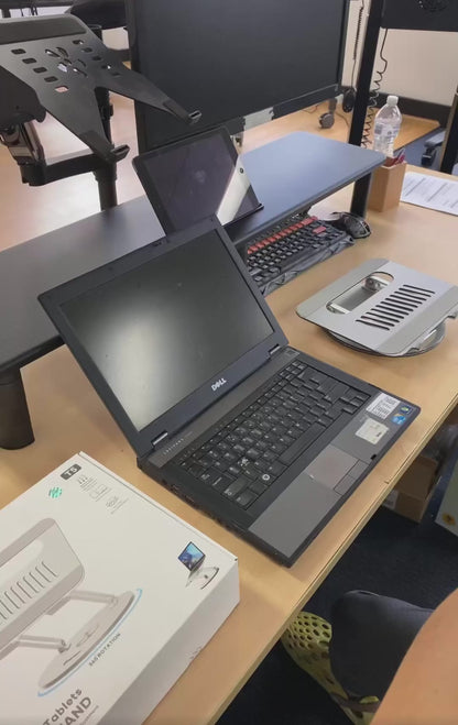 360 Rotating Aluminum Laptop & Tablet Stand T5