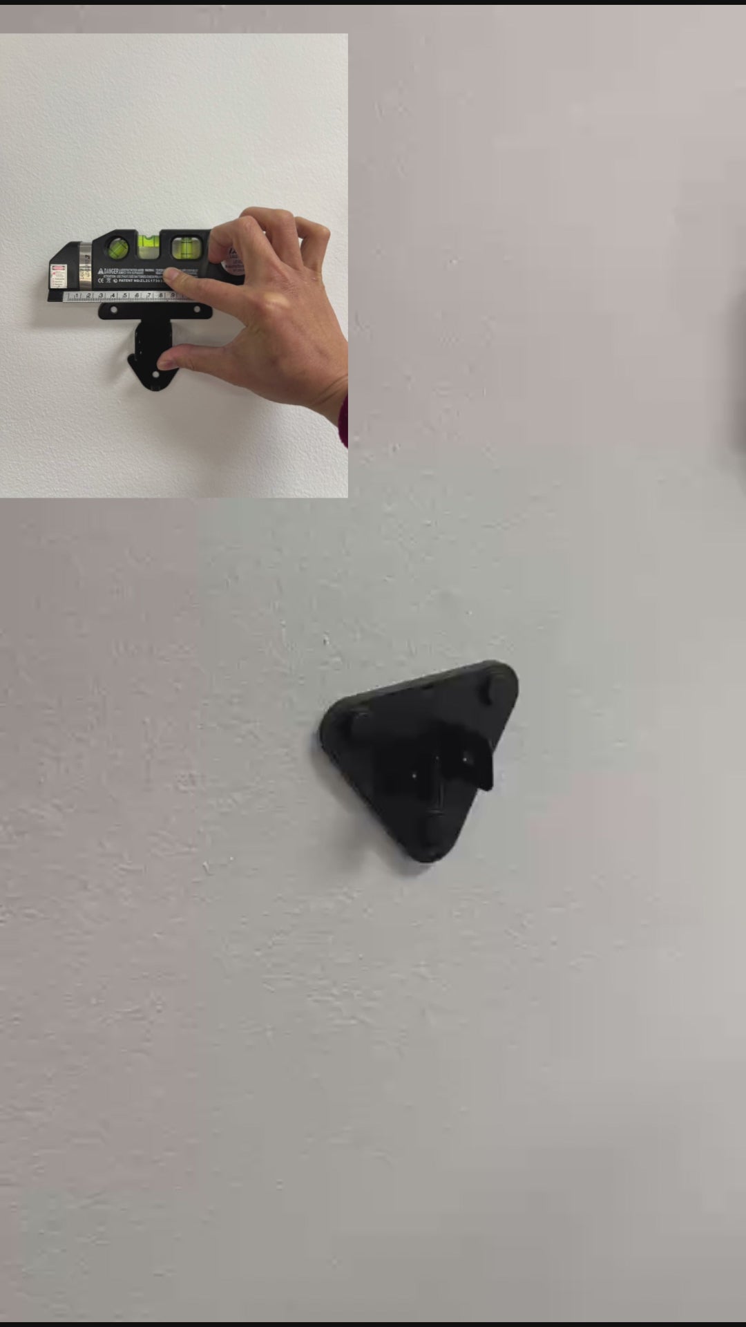 Heavy Duty Industrial Column Wall Mount for Monitor and Keyboard Tray FE210