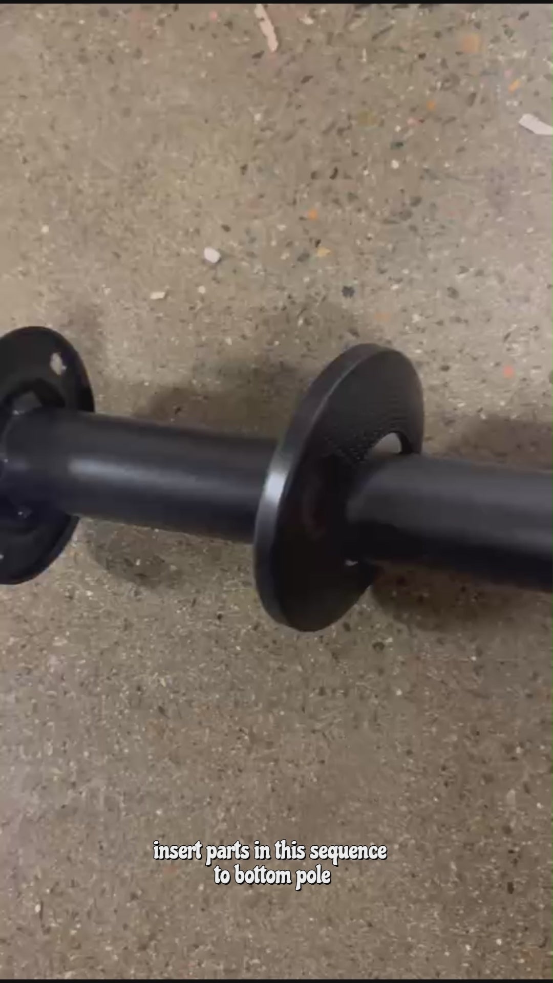 Axis Pro Floor to Ceiling TV Pole Bracket Mount Heavy Duty