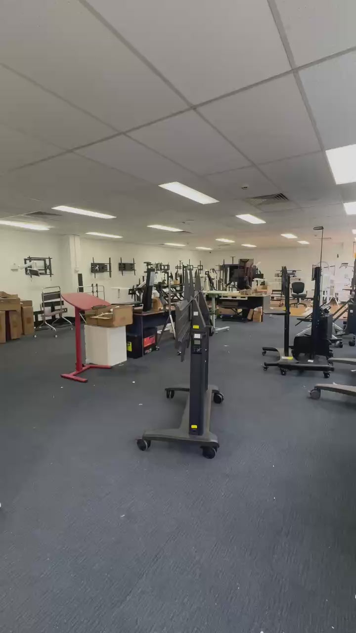 Load video: Dual screen conversion kit For T100 T80 T70-only kits