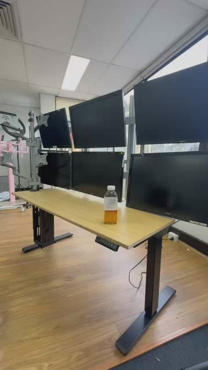 Electric Standing Desk for professionals - GKU Prolift 1400 to 1600mm